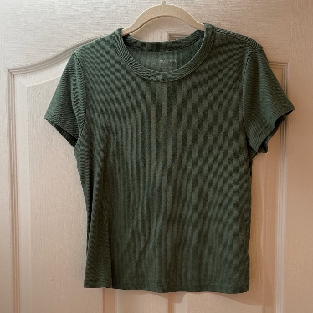 Old Navy Forest Green Tee